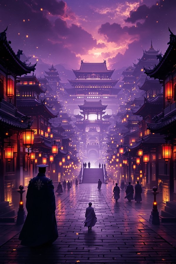长安十二夜 海报