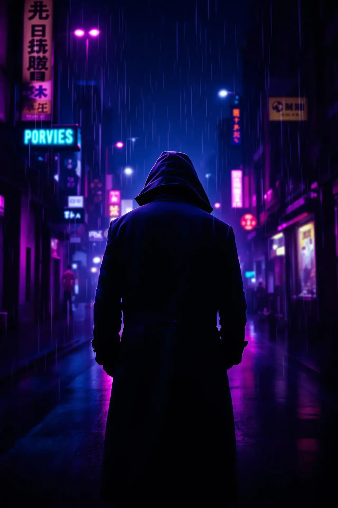 暗夜追踪者 电影海报