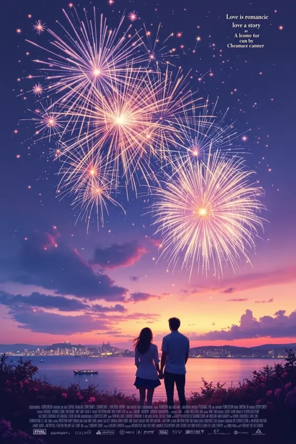 夏日烟火 海报